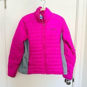 Columbia Women’s Powder Pillow Hybrid Insulated Jacket